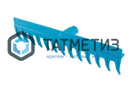 Грабли прямые, 13-зубые, 430х30мм, пласт, усиленные, без черенка, LUXE// Palisad -  магазин «ТАТМЕТИЗ»