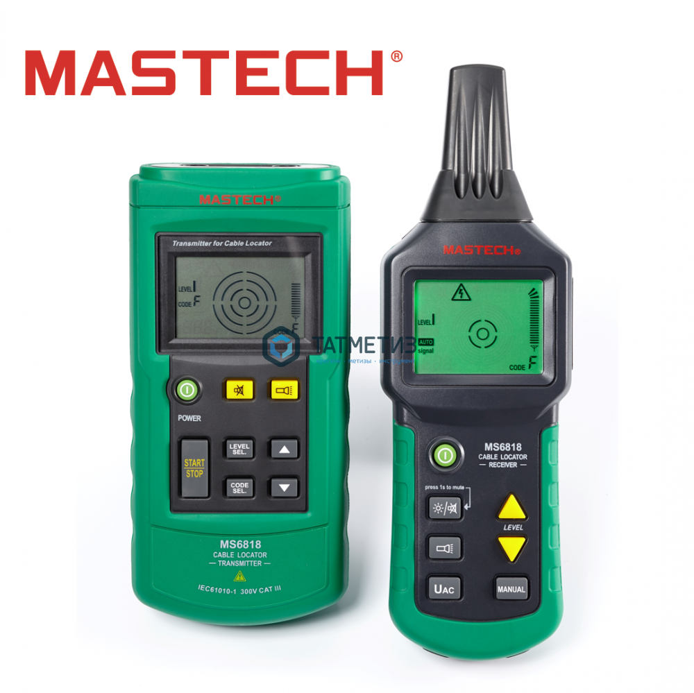 Детектор скрытой проводки Mastech MS6818 -  магазин крепежа «ТАТМЕТИЗ»