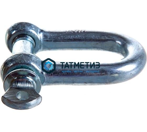 Скоба такелажная прямая 32 Скоба такелажная прямая 32