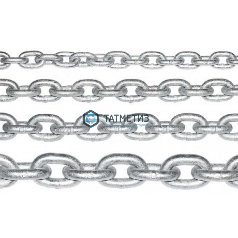 Цепь DIN 766 кор.зв. оц.10 (15 м/бух) КТ -  магазин «ТАТМЕТИЗ»