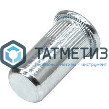 Заклепка резьбовая цилиндрический борт М 8 ЗАКРЫТАЯ L=27 (1,0-3,5) мм NX | «ТАТМЕТИЗ» Заклепка резьбовая цилиндрический борт М 8 ЗАКРЫТАЯ L=27 (1,0-3,5) мм NX - магазин крепежа «ТАТМЕТИЗ»