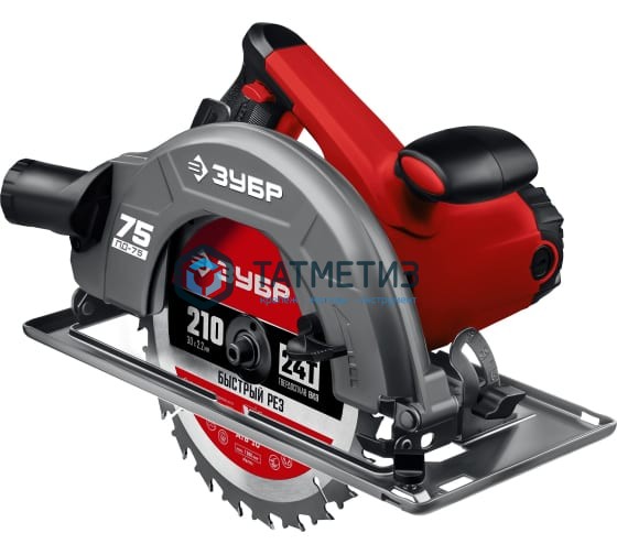 Пила дисковая 210 мм, 90°-70 мм, 2000 Вт, ЗУБР Пила дисковая 210 мм, 90°-70 мм, 2000 Вт, ЗУБР