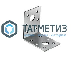 Крепежный уголок KU 70x70x40х2,0 мм | «ТАТМЕТИЗ» Крепежный уголок KU 70x70x40х2,0 мм - магазин крепежа «ТАТМЕТИЗ»