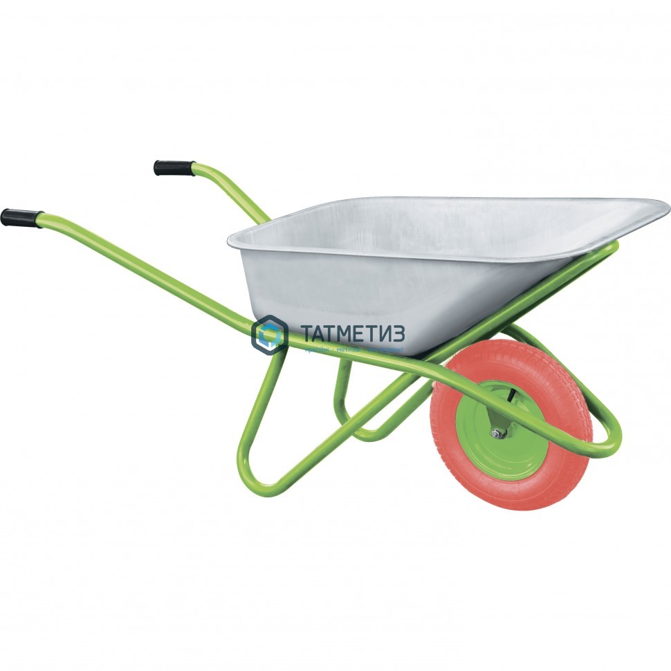 Тачка строительная одноколесная, 180 кг, объем 90л // Сибртех -  магазин «ТАТМЕТИЗ»