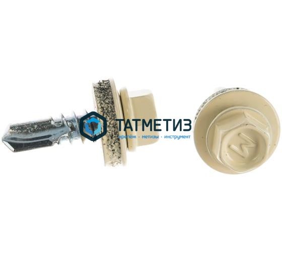 Саморез окраш.кров. 5,5х19 /1015/ (250 шт/уп) МК Саморез окраш.кров. 5,5х19 /1015/ (250 шт/уп) МК