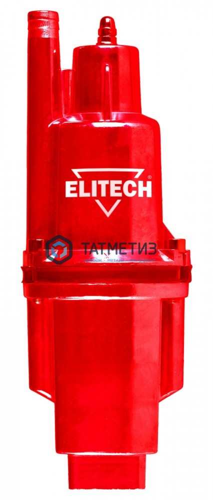 Насос погружной для чистой воды, вибрац, 300Вт,18л/м,Н=70м, ELITECH НВ 300-15В -  магазин «ТАТМЕТИЗ»