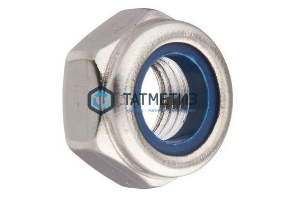 Гайка  М10 DIN 985 А4 самоконтр -  магазин крепежа «ТАТМЕТИЗ»