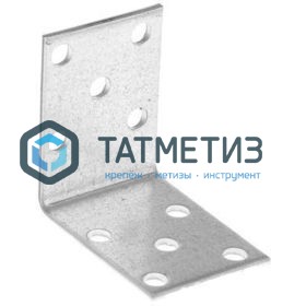 Крепежный уголок KU 40x40x30 х 2,0мм | «ТАТМЕТИЗ» Крепежный уголок KU 40x40x30 х 2,0мм - магазин крепежа «ТАТМЕТИЗ»