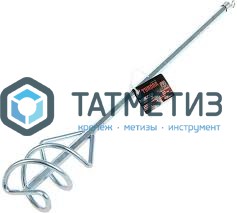 Миксер для песчано-гравийных смесей, SDS+ хвостовик, оцинкованный, 120х600мм "Монтажник" -  магазин крепежа «ТАТМЕТИЗ»