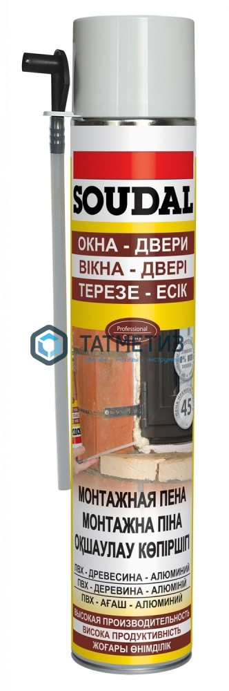 Пена монтажная SOUDAL 750мл /12 Пена монтажная SOUDAL 750мл /12