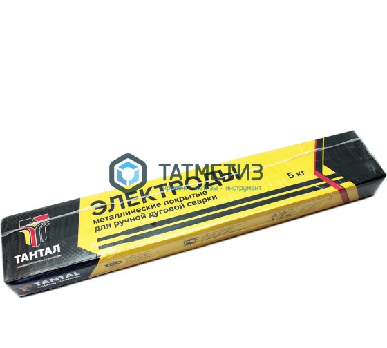 Электроды ОК-46 ТАНТАЛ D3 (5 кг/уп) Электроды ОК-46 ТАНТАЛ D3 (5 кг/уп)