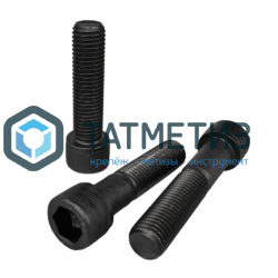 Винт DIN 912  М24 х110 (12.9)  с цилиндрической головкой и внутр.шестигранником -  магазин крепежа «ТАТМЕТИЗ»