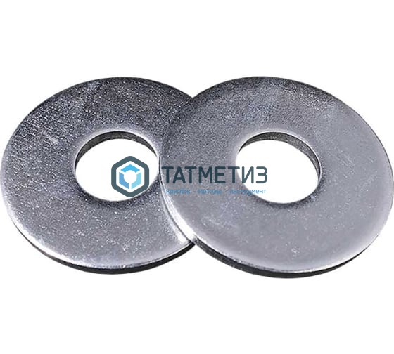 Шайба увелич. 5,3 нержавейка А4 DIN 9021 Шайба увелич. 5,3 нержавейка А4 DIN 9021