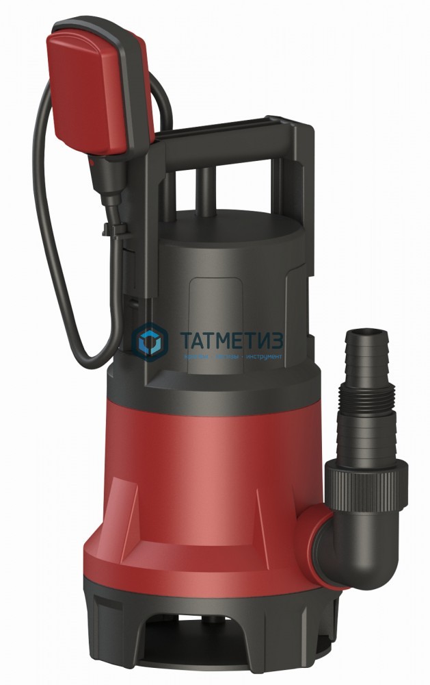 Насос дренажный для грязной воды, 400 Вт, 180 л, пластик, ELITECH НПД 400-35П -  магазин крепежа «ТАТМЕТИЗ»