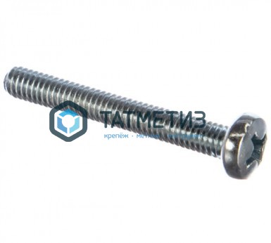Винты с полукруглой гол. ГОСТ 17473-80 6,0 x 40 | «ТАТМЕТИЗ» Винты с полукруглой гол. ГОСТ 17473-80 6,0 x 40 - магазин крепежа «ТАТМЕТИЗ»