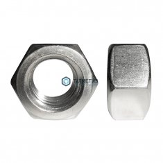 Гайка DIN 934, оцинк М10  (уп 25 кг / 2340 шт)* ГОСТ 5927-70 РМЗ -  магазин крепежа «ТАТМЕТИЗ»
