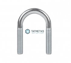 Хомут U-образный d118 (4 ) М12  UBZ -  магазин крепежа «ТАТМЕТИЗ»