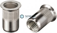 Заклепка резьбовая потайной борт М 6  ( 500 шт/уп) KL -  магазин крепежа «ТАТМЕТИЗ»