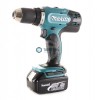 Дрель-шуруповерт аккумуляторная Makita DDF 453RFE, 18В, 2х3 Ач Li-ion, 0-400/1300 об/мин, 42/27 Нм -  магазин крепежа «ТАТМЕТИЗ»