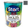 Эмаль ПФ-115  СЕРАЯ  0,8 кг-. /14 СТАРТ -  магазин крепежа «ТАТМЕТИЗ»