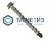 Анкер-шуруп MUAF  8х 80 унив. HEX термодифф.цинк. (100 шт/уп) -  магазин крепежа «ТАТМЕТИЗ»