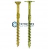 Шуруп с/нарез. д/дерева, потай  8х100 ( 50 шт.) -  магазин «ТАТМЕТИЗ»