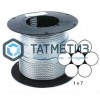 Трос  стальной оц. 1 мм DIN 3052  (500 м/бух) -  магазин крепежа «ТАТМЕТИЗ»