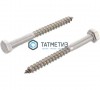 Шуруп по дереву DIN 571 А2 8х140 | «ТАТМЕТИЗ» Шуруп по дереву DIN 571 А2 8х140 - магазин крепежа «ТАТМЕТИЗ»