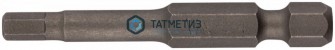 Бита HEX 4- 50, WP, магнит. | «ТАТМЕТИЗ» Бита HEX 4- 50, WP, магнит. - магазин крепежа «ТАТМЕТИЗ»