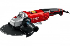 УШМ ЗУБР Профессионал 230 мм, 2200 Вт -  магазин крепежа «ТАТМЕТИЗ»