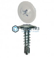 Саморез п/ш сверло 4,2x19 RAL 9002 | «ТАТМЕТИЗ» Саморез п/ш сверло 4,2x19 RAL 9002 - магазин крепежа «ТАТМЕТИЗ»