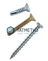 Саморезы оконные 3,9х35 сверло цинк  (8 000 шт/уп) DAXMER -  магазин крепежа «ТАТМЕТИЗ»