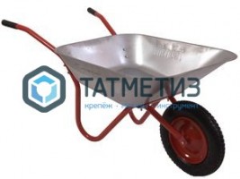 Тачка садовая одноколесная, 120 кг, 3.25-8, объем 65л, TSUNAMI -  магазин крепежа «ТАТМЕТИЗ»