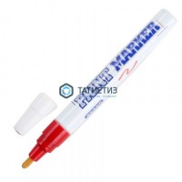 Маркер-краска КРАСНЫЙ MunHwa / 12 -  магазин крепежа «ТАТМЕТИЗ»