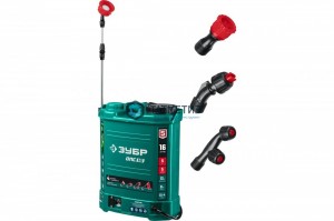 Опрыскиватель аккумуляторный, 12В, 8Ач, 16 л бак, ЗУБР -  магазин крепежа «ТАТМЕТИЗ»