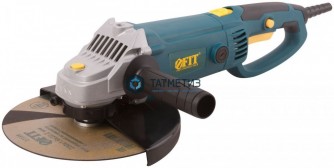 УШМ FIT 230 мм, 2200 Вт, 6000 об/мин -  магазин крепежа «ТАТМЕТИЗ»