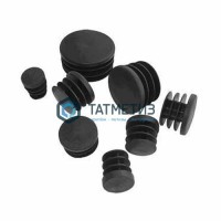 Заглушка для труб круглая D 40мм (150 шт/уп) -  магазин крепежа «ТАТМЕТИЗ»