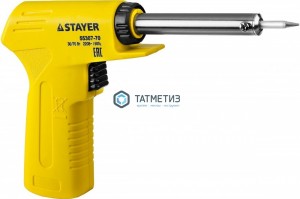Паяльник  30 / 70 Вт, электрический, 2в1, конус, с пистолетной рукояткой, STAYER MAXTerm -  магазин крепежа «ТАТМЕТИЗ»