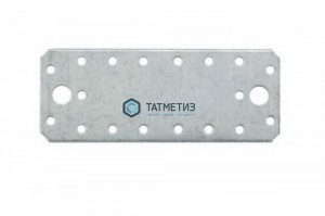Пластина крепежная KP  140x55 (20 шт/уп) RLPL2 -  магазин крепежа «ТАТМЕТИЗ»