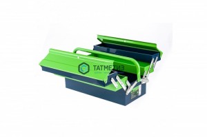 Ящик для инструментов 430х200х200 мм, металлический, пять секций // Сибртех -  магазин крепежа «ТАТМЕТИЗ»