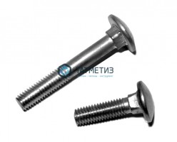 Болт мебельный DIN 603  6* 16  (уп 25 кг/ 3650 шт)* SR -  магазин крепежа «ТАТМЕТИЗ»
