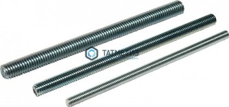 Шпилька резьбовая оц М18х1000 (10 шт/уп)* | «ТАТМЕТИЗ» Шпилька резьбовая оц М18х1000 (10 шт/уп)* - магазин крепежа «ТАТМЕТИЗ»