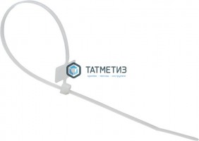 Хомут-стяжка нейлон  100 х 2,5  (100 шт/уп)  REXANT под маркер -  магазин крепежа «ТАТМЕТИЗ»