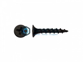 Саморезы потай оксид по дереву 4,2x90  (2 000 шт/уп) -  магазин крепежа «ТАТМЕТИЗ»