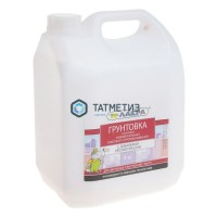 Грунт Универсальный  4 кг-./4 ЛАКРА -  магазин крепежа «ТАТМЕТИЗ»