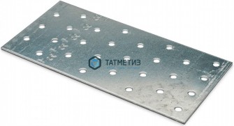 Пластина крепежная KP  300x100 х 2,0мм  (20 шт/уп) -  магазин крепежа «ТАТМЕТИЗ»