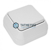 Выключатель 1-кл. ОП 10А IP20 бел. MAKEL 45101 -  магазин крепежа «ТАТМЕТИЗ»