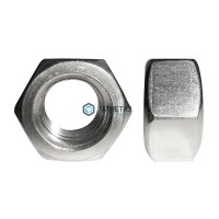 Гайка DIN 934, оцинк  М6  (уп 25 кг / 11 100 шт) ГОСТ 5927-70* РМЗ -  магазин крепежа «ТАТМЕТИЗ»