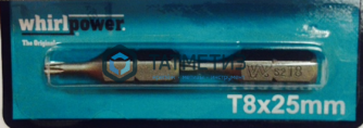 Бита TORX 8- 25, WP, магнит. | «ТАТМЕТИЗ» Бита TORX 8- 25, WP, магнит. - магазин крепежа «ТАТМЕТИЗ»