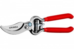 Секатор G-3 цельнокованый, плоскостной, 200мм, GRINDA -  магазин крепежа «ТАТМЕТИЗ»
